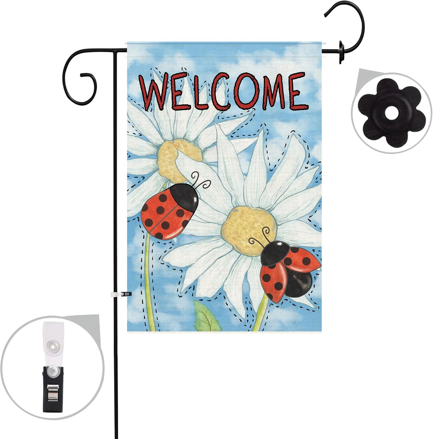 Best Cat Lady Garden Flags