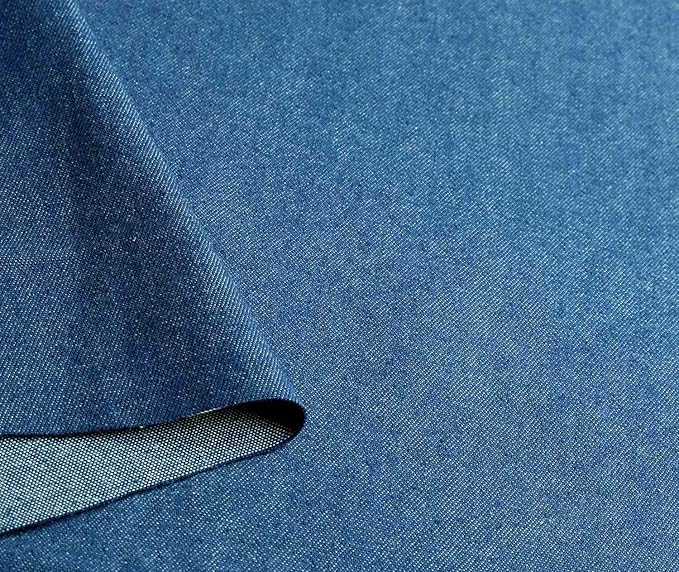 Amazon Co Jp Nbk デニム生地 8オンス 108cm幅 2m切売カット Aブルー Ich5080 A 手芸 ハンドメイド用品 ホビー 通販