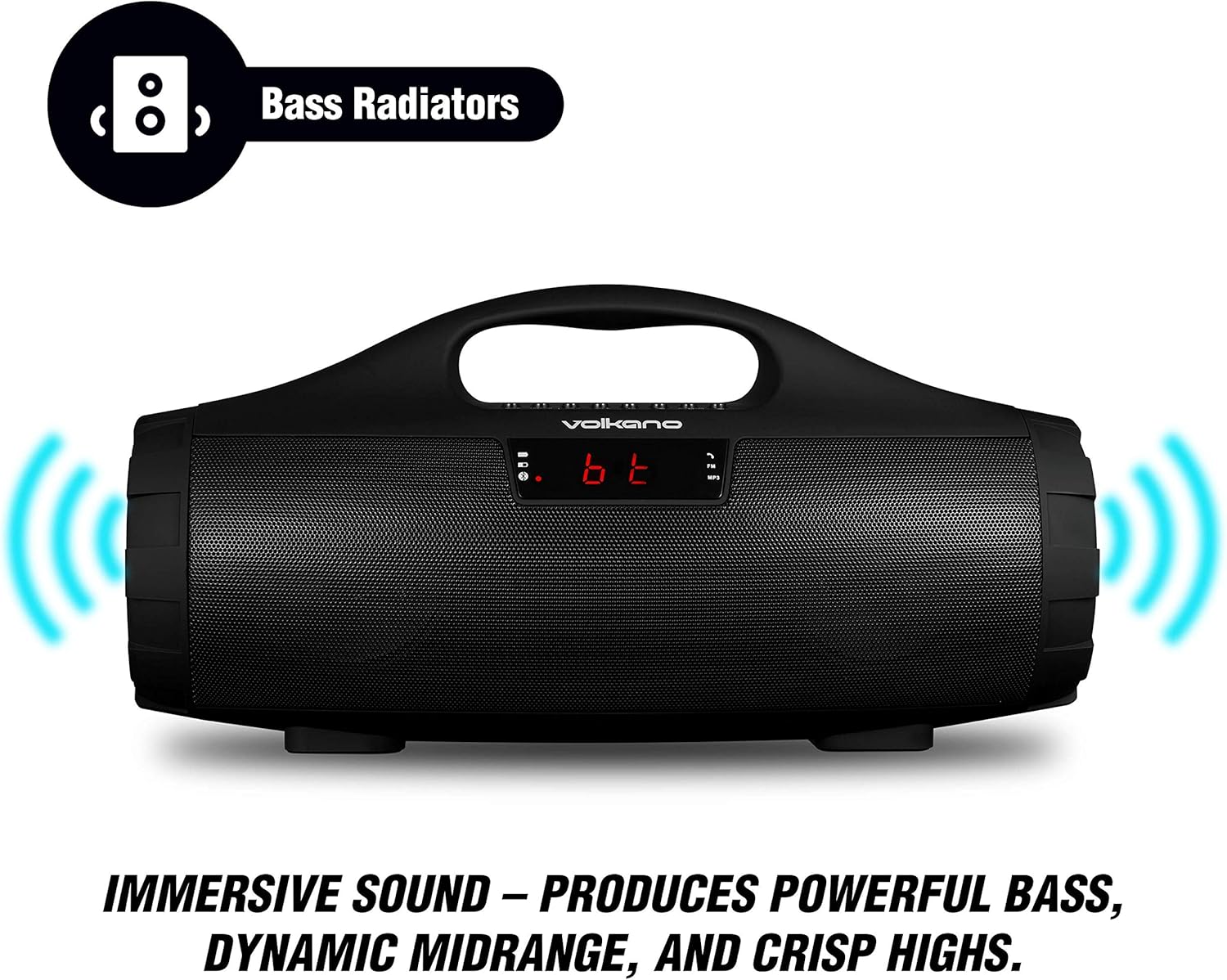 volkano trolley speaker