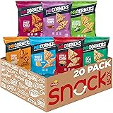 PopCorners Popped Corn Snacks, Sampler Pack, 1