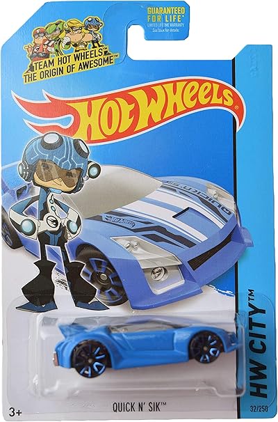 Hot Wheels 2014 Hw City Speed Team Blue 