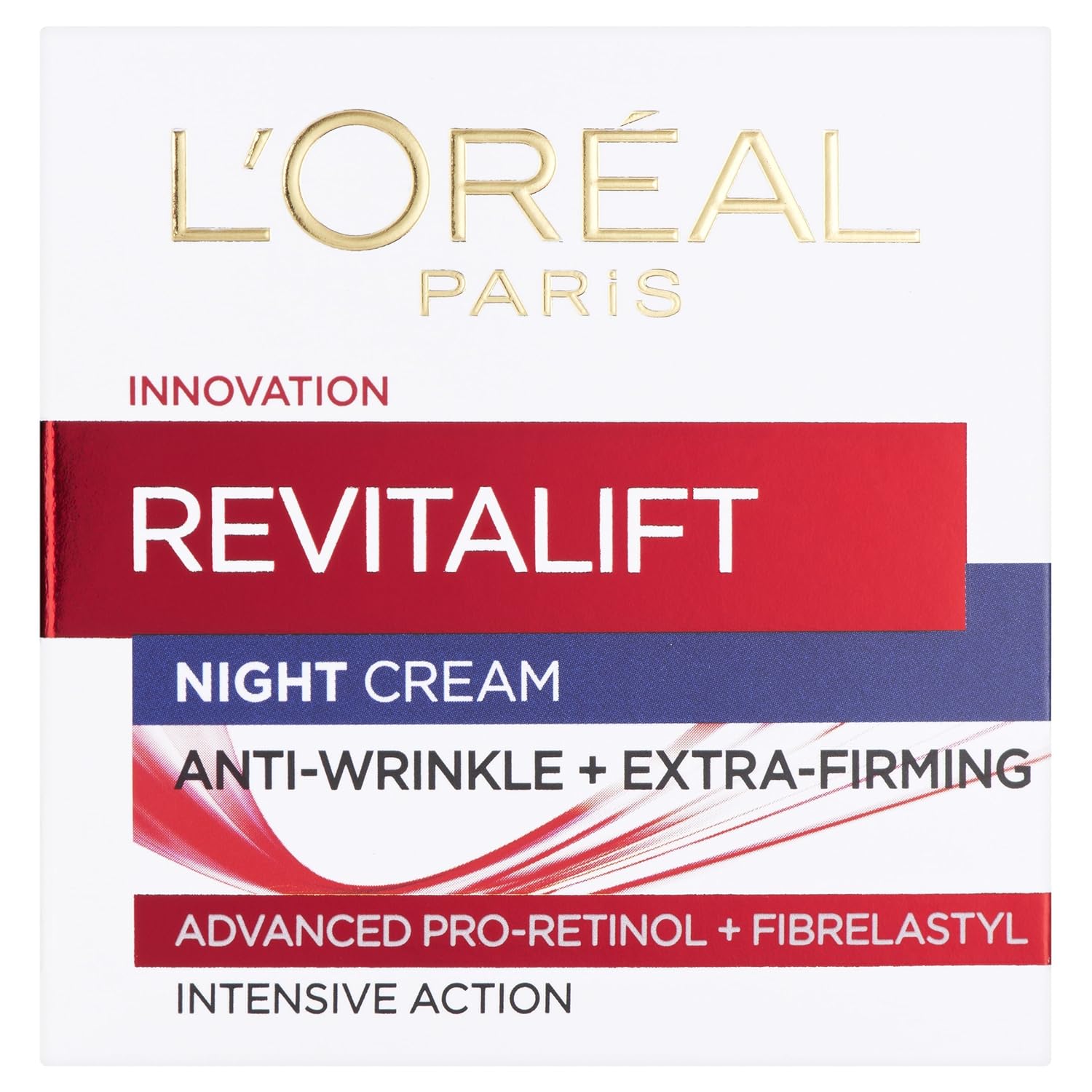 L'Oreal Paris Revitalift Pro Retinol AntiWrinkle Night Cream 50ml