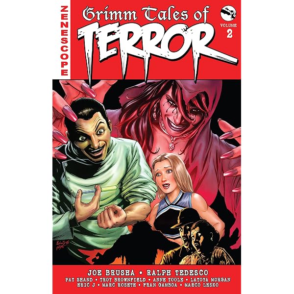 Amazon.com: Grimm Tales of Terror Vol. 1 eBook : Tedesco, Ralph
