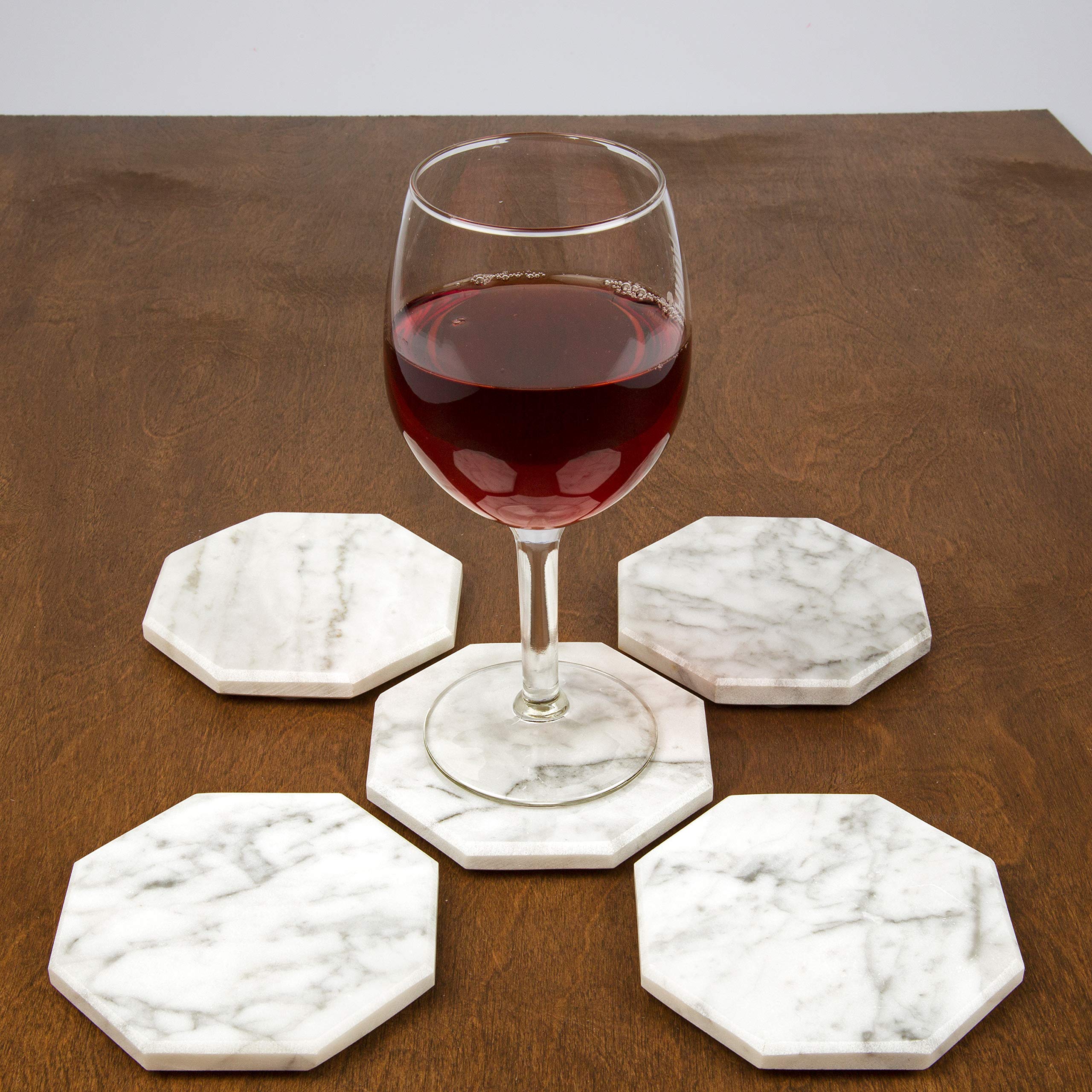 Marble Coasters