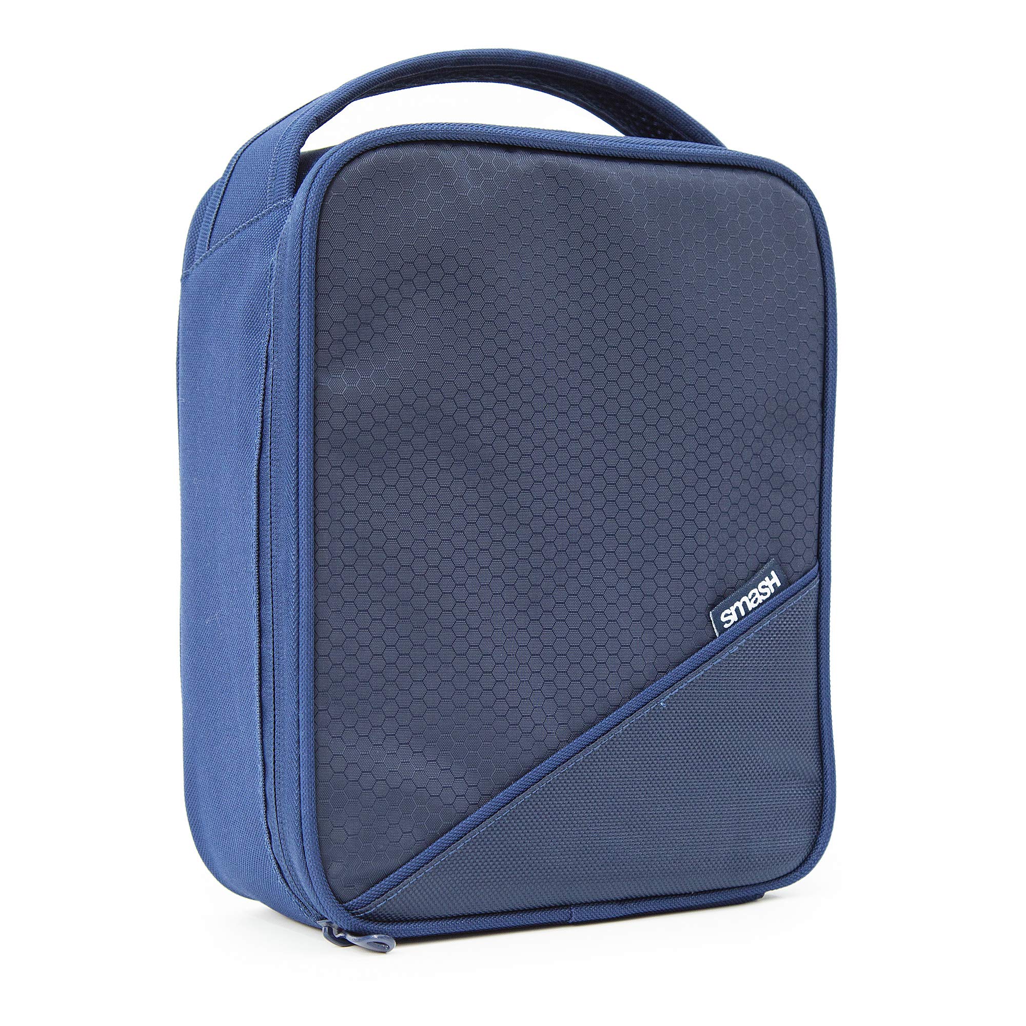 Smash Insulated Lunch Bag, Navy
