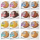 Lenny &amp; Larry's The Complete Cookie, 8 Flavor Variety Pack, Soft Baked, 16g Plant Protein, Vegan, Non-GMO, 4 Ounce Cookie (Pack of 16)