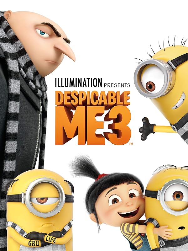 Watch Despicable Me 3 (4K UHD) Prime Video