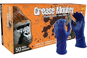 Watson Gloves Grease Monkey Disposable Glove 15 Mil