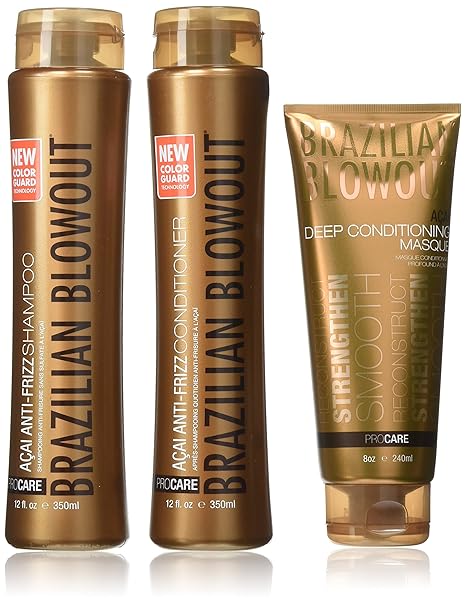 Buy Brazilian Blowout Aftercare Kit Shampoo Conditioner Masque