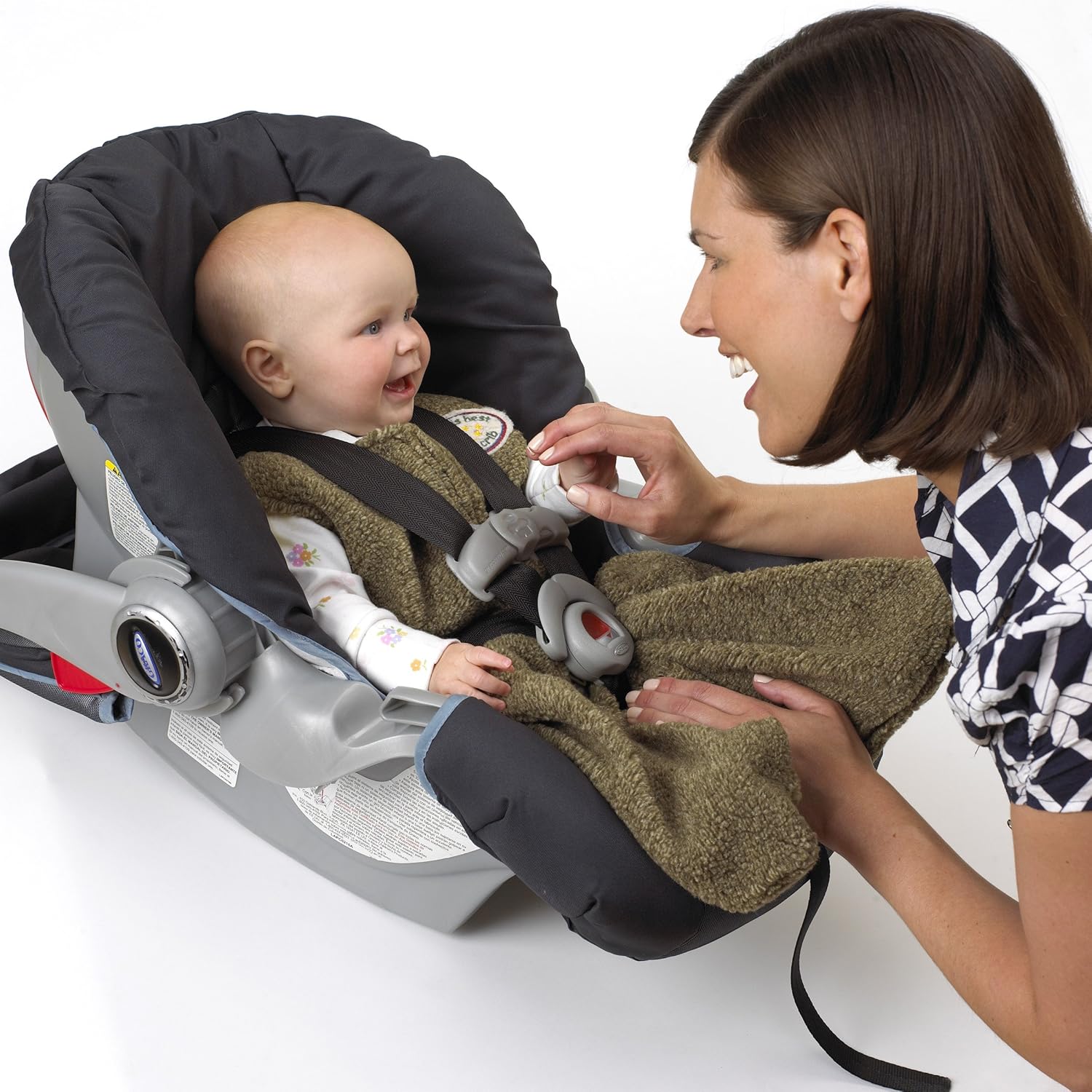 baby sleep sack with car seat hole
