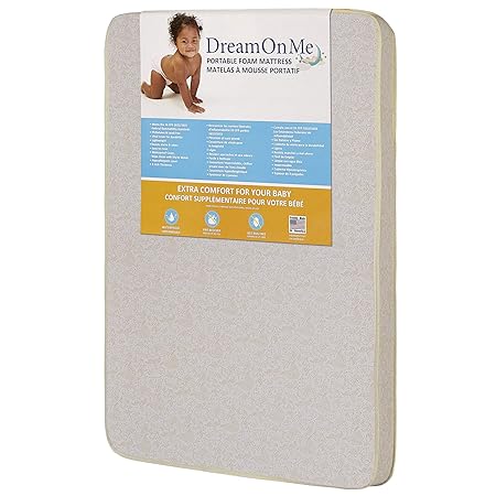 Dream On Me Foam Pack and Play Mattress