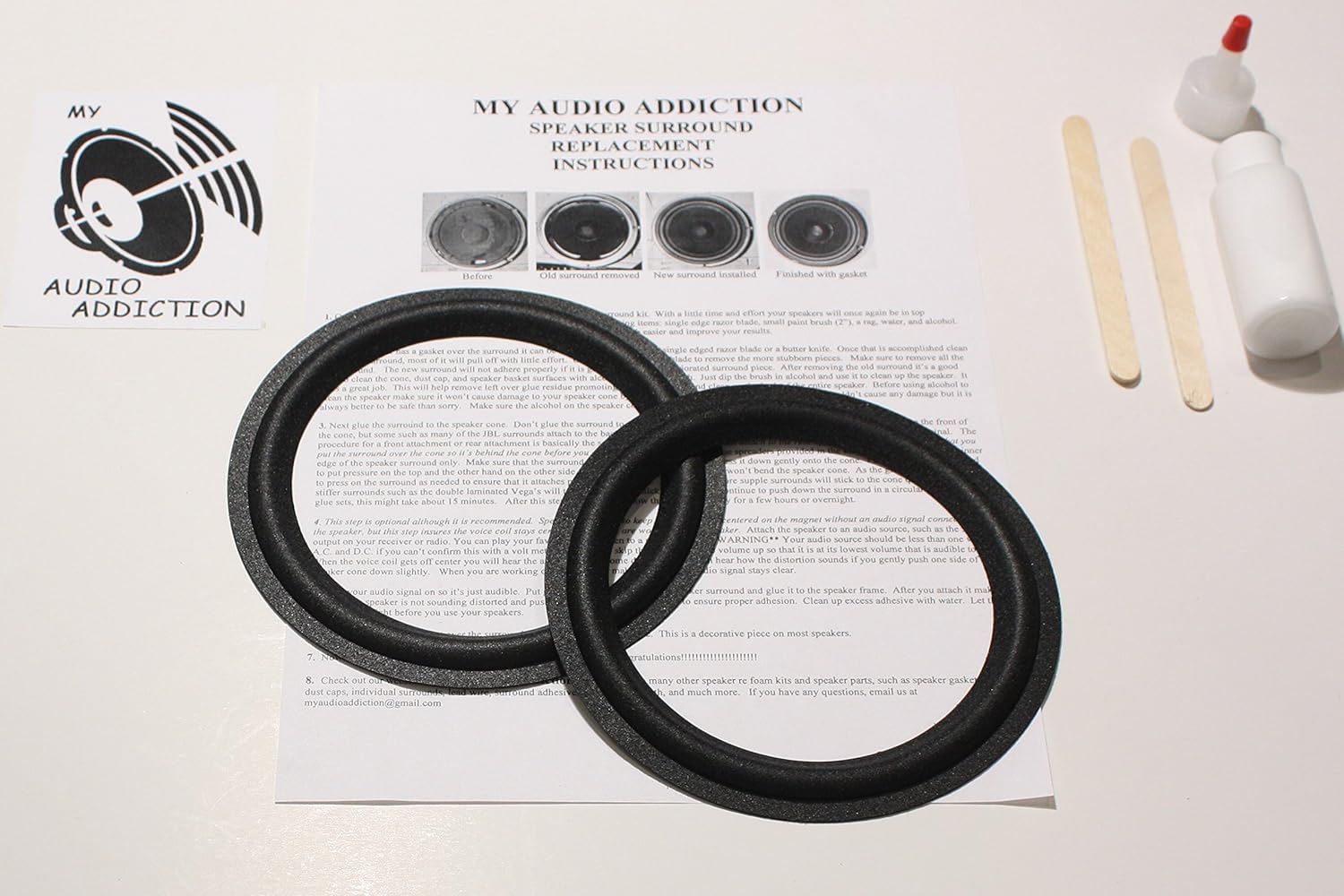 boston acoustics replacement drivers