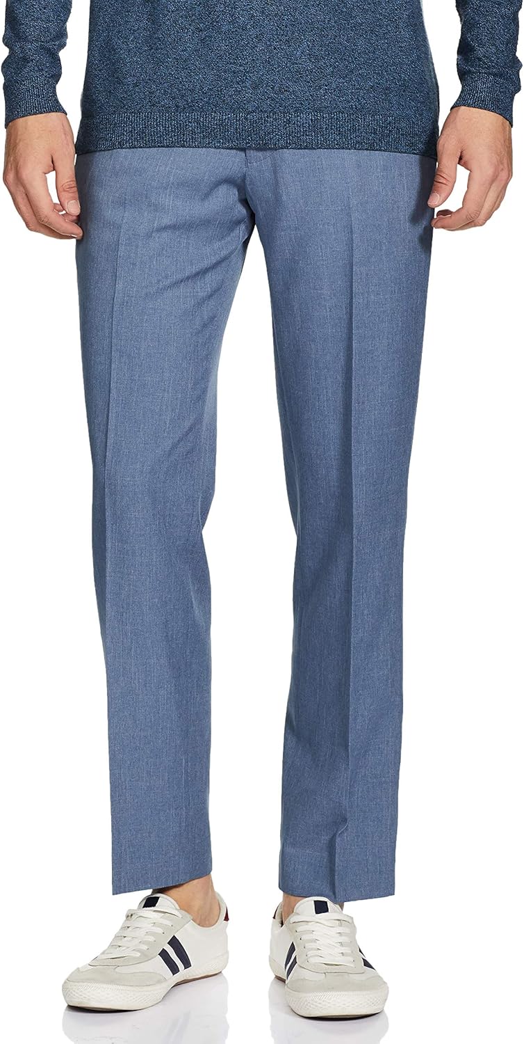 Buy Marks & Spencer Men's Trousers Regular Casual Pants at Amazon.in