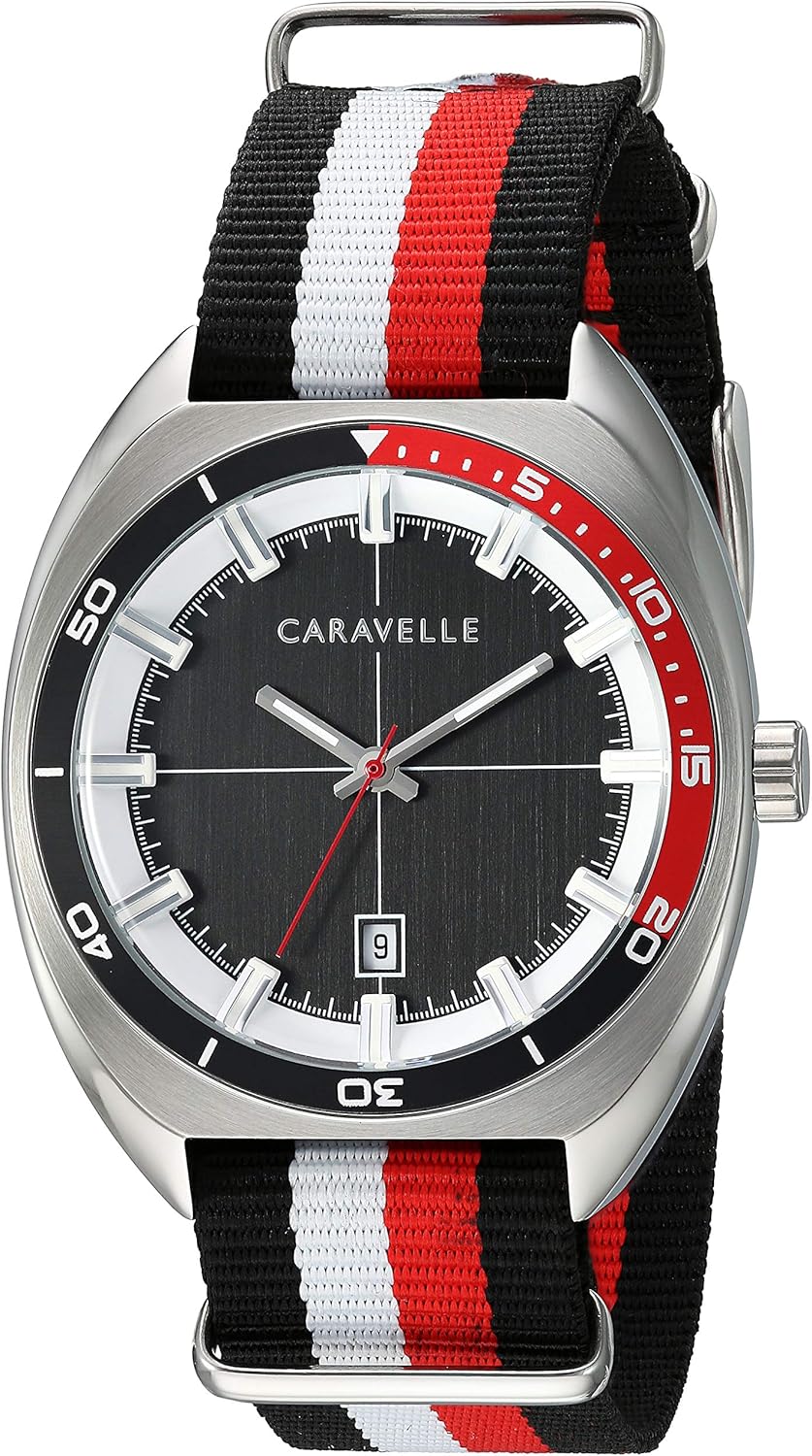 caravelle digital watch