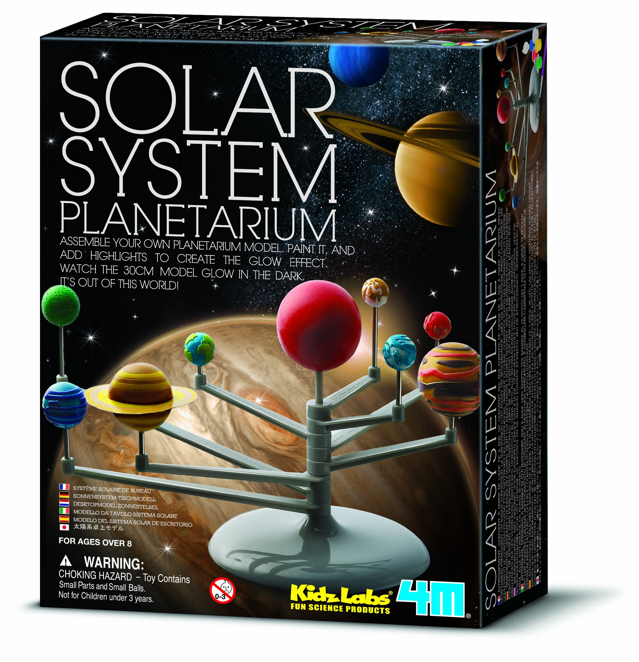 4M 68335 Solar System Planetarium Model