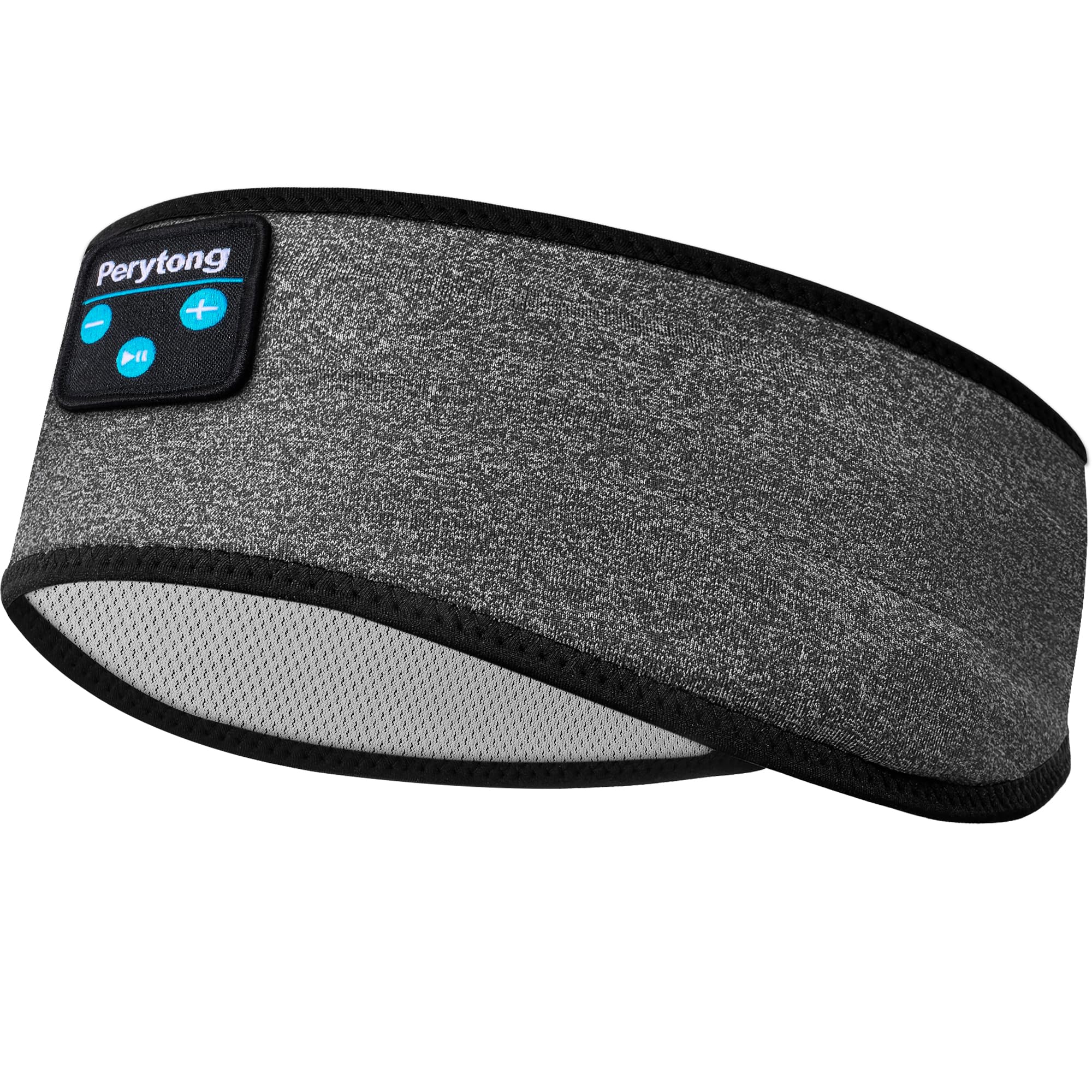 Photo 1 of Perytong Bluetooth Sleep Headphones Headband - Soft Elastic Comfortable Headband, Gifts for Men, Women, Teenagers