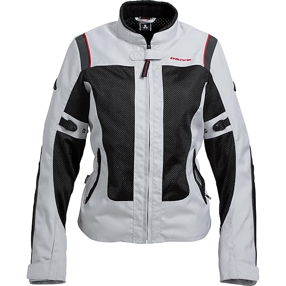 Drive Motorradschutzjacke, Motorradjacke Damen Sommertour Textiljacke 1.0, Tourer