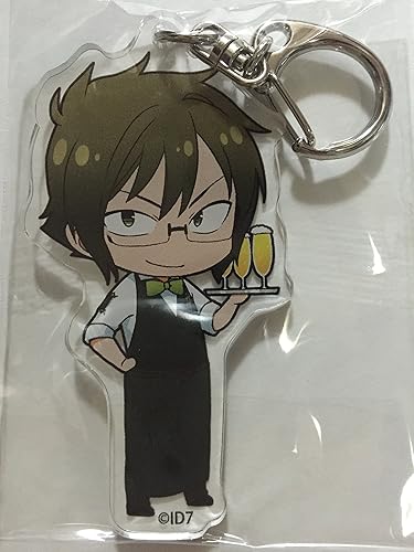 Amazon アイドリッシュセブン Animate Cafe 限定 トレーディングアクリルキーホルダー 二階堂 大和 Idolish7 アニメ 萌えグッズ 通販