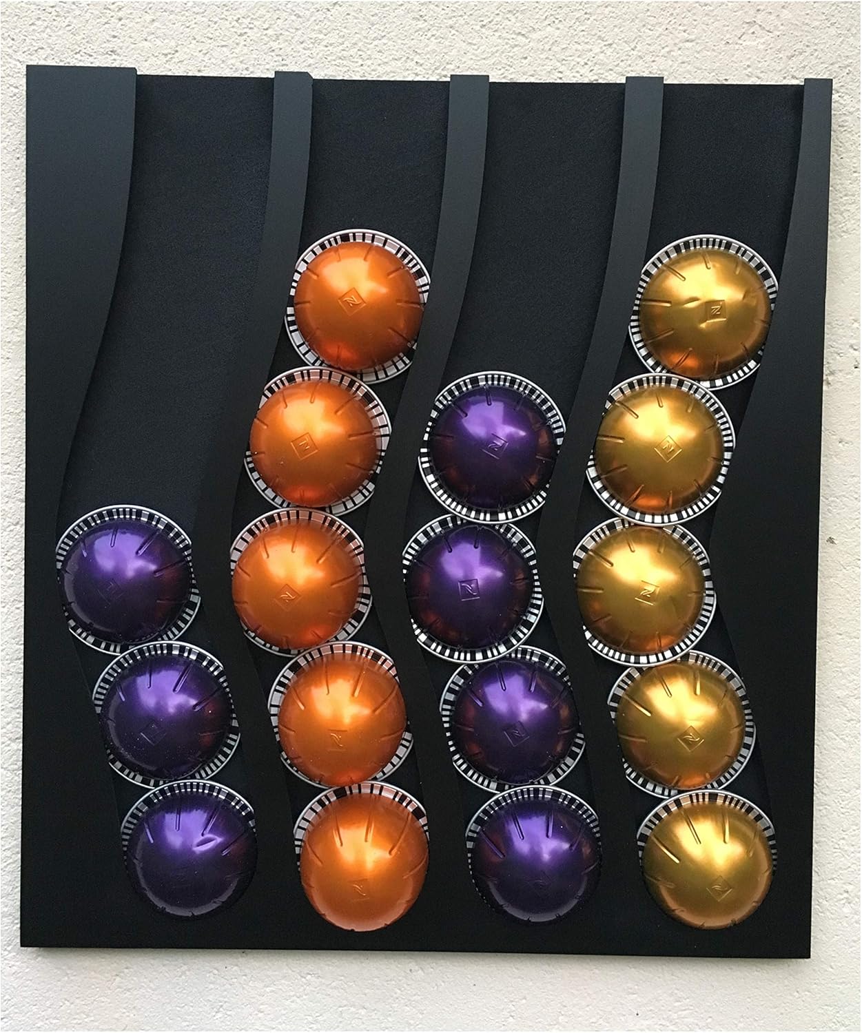 Vertuo Capsule Dispenser for Nespresso and Dolce Gusto V4BK Amazon