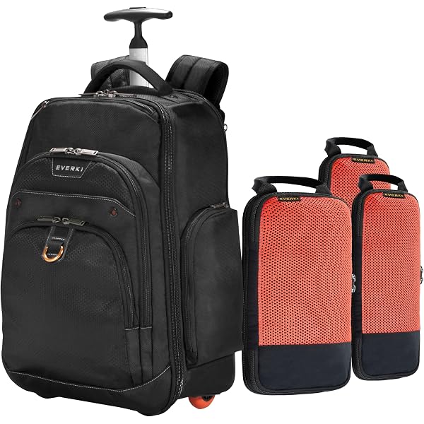 atlas wheeled laptop backpack with Wheels, Travel-Friendly Rolling Backpack for Men Women, MATEIN Freewheel Carry on Luggage Business Bag, Compact College School free carrying comfort that evenly distributes the weight while keeping your hands free EVERKI Atlas Wheeled 2 Review: