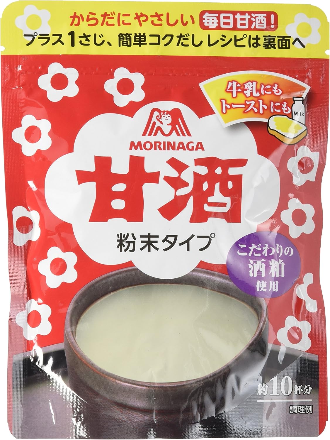 Amazon Co Jp 森永製菓 甘酒 粉末タイプ 100g 3個 食品 飲料 お酒