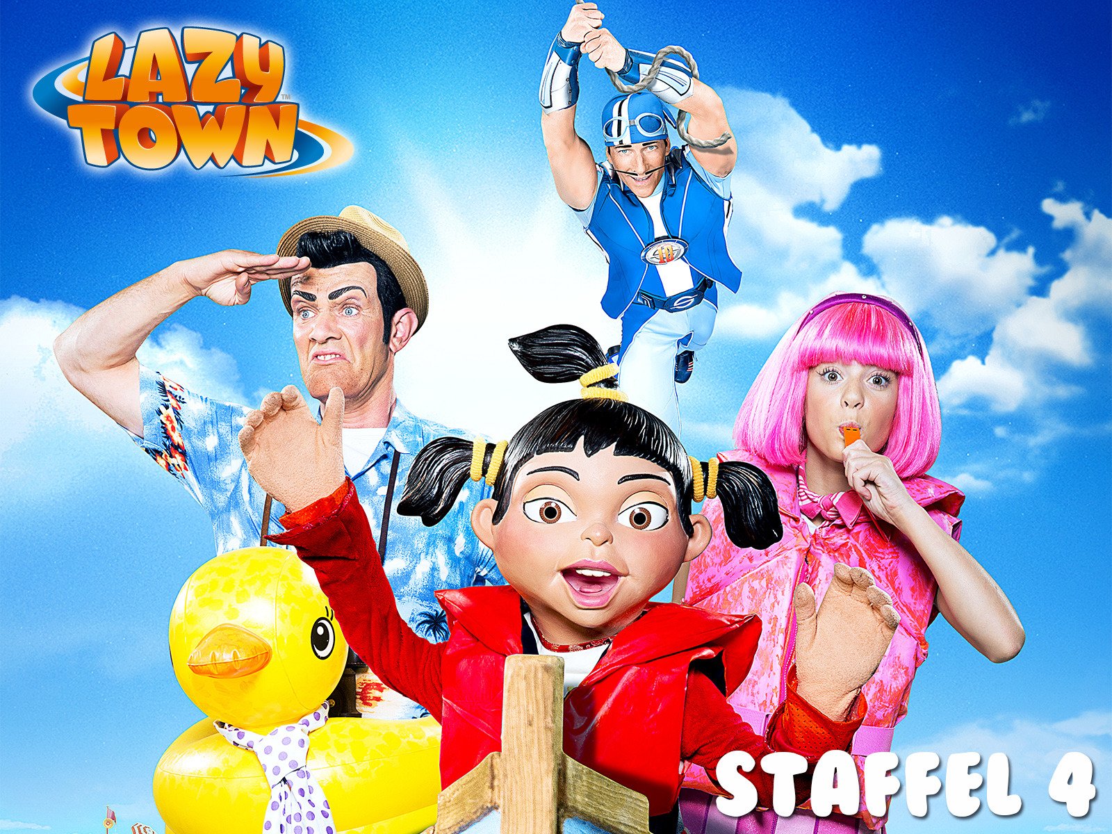 Amazon De Lazytown Los Geht S Staffel 4 Ansehen Prime Video