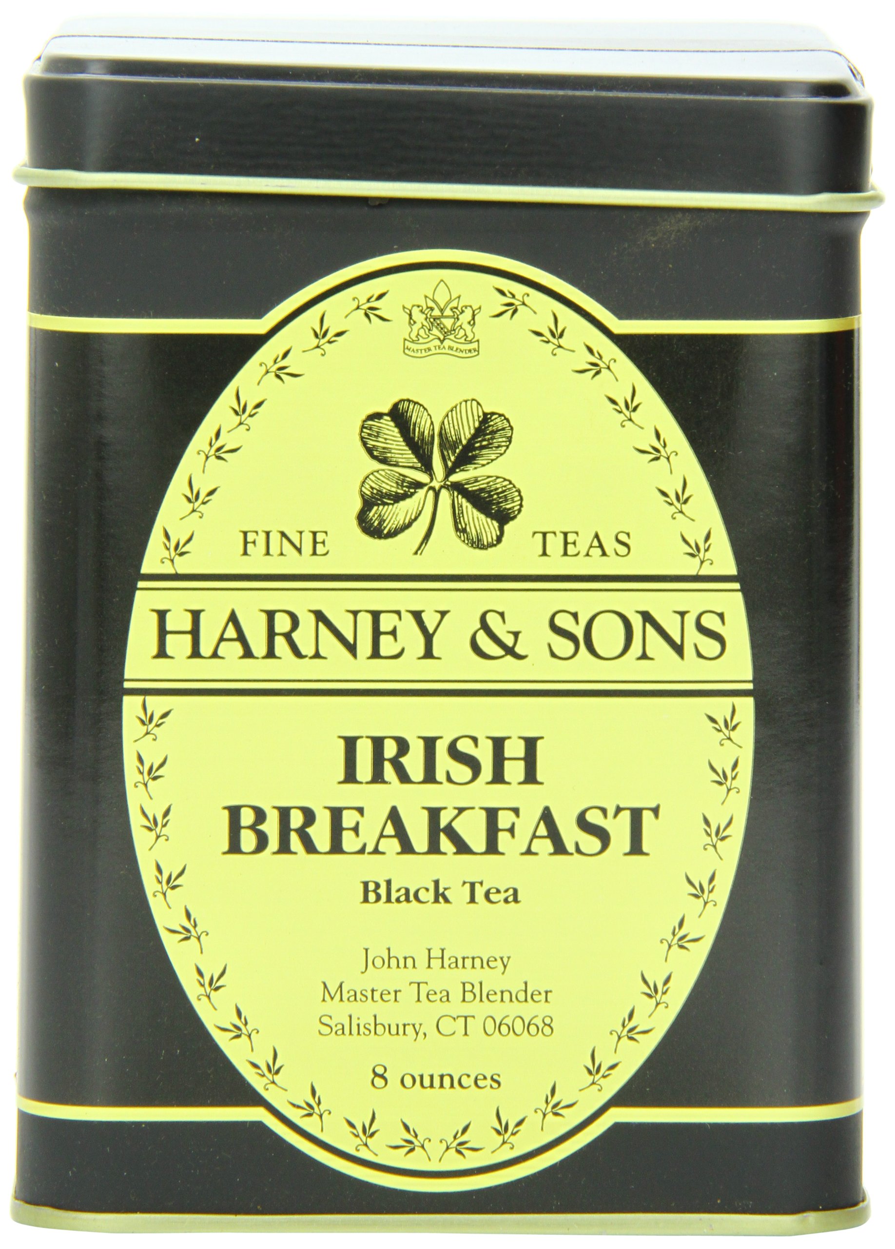 Harney Sons Irish Breakfast Black Tea, Loose leaf in 8 ounce tin eBay