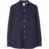 Paul Smith Men's Ps Mens Ls Regular Fit Shirt 2 Pkt