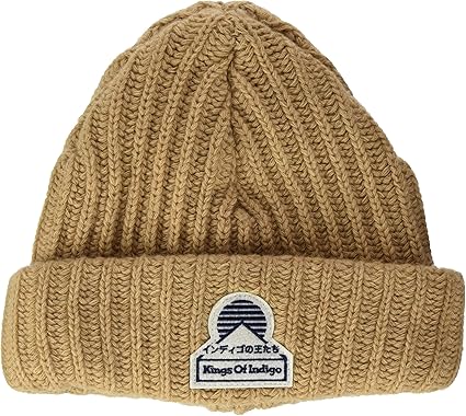 kings of indigo beanie