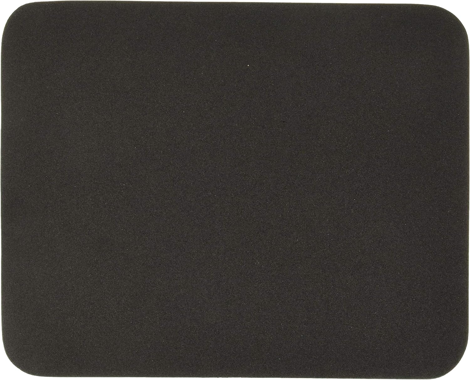 Belkin Standard 8-Inch by 9-Inch Computer Mouse Pad with Neoprene Backing and Jersey Surface (Black) (F8E089-BLK): Computers & Accessories