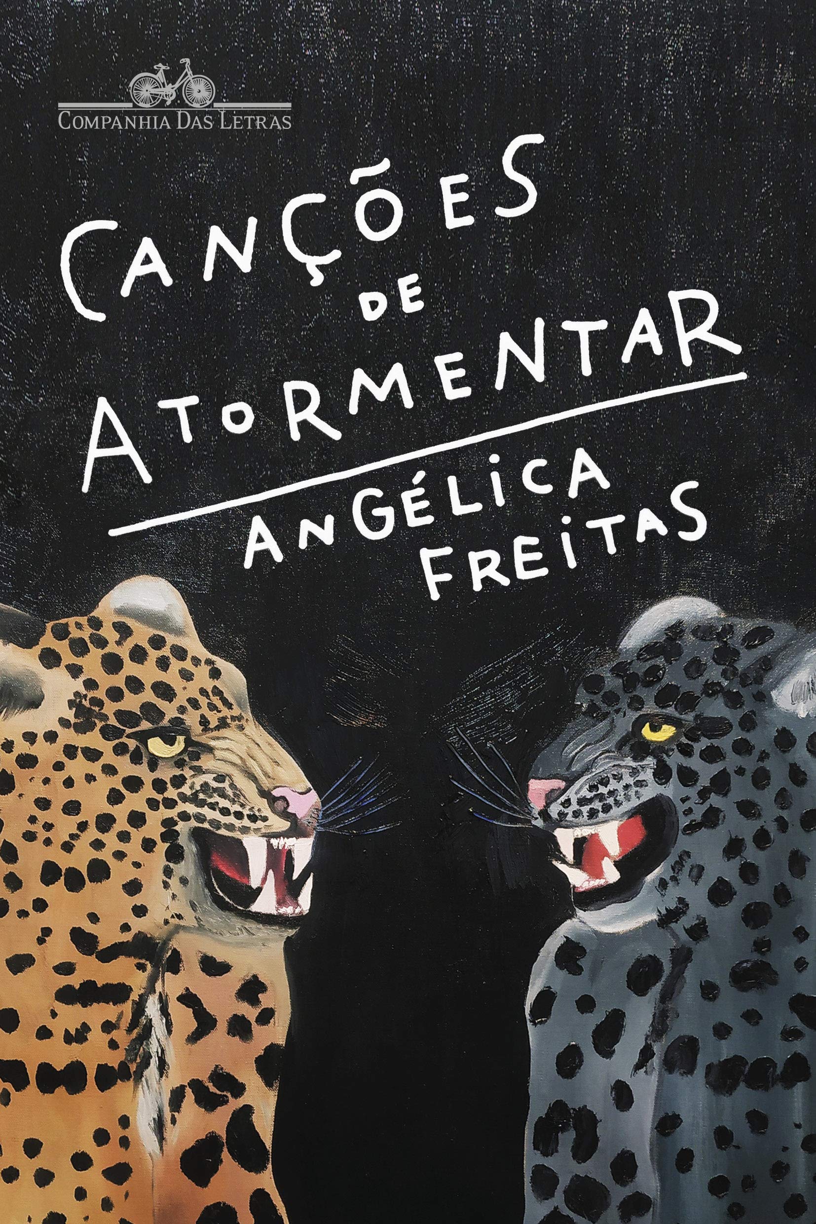 Livro 'Canções de atormentar' por Angélica Freitas
