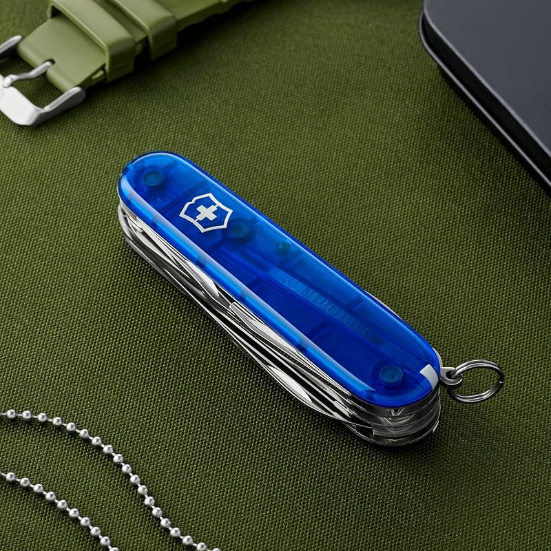 Swiss Army Knife Swiss Champ - Multiuso 33 Funzioni - Blu