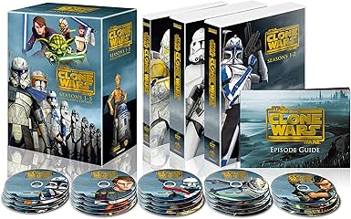 Amazon スター ウォーズ クローン ウォーズ シーズン1 5 コンプリート セッ ト 22枚組 Dvd アニメ