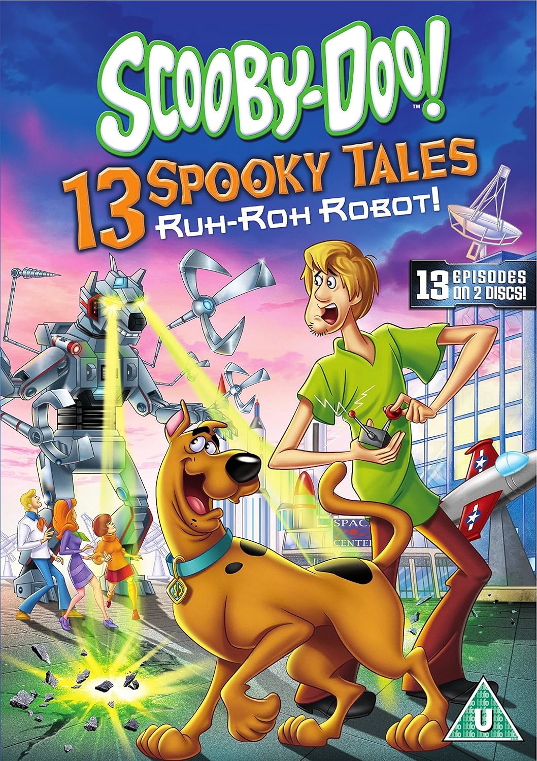 scooby doo robot dog