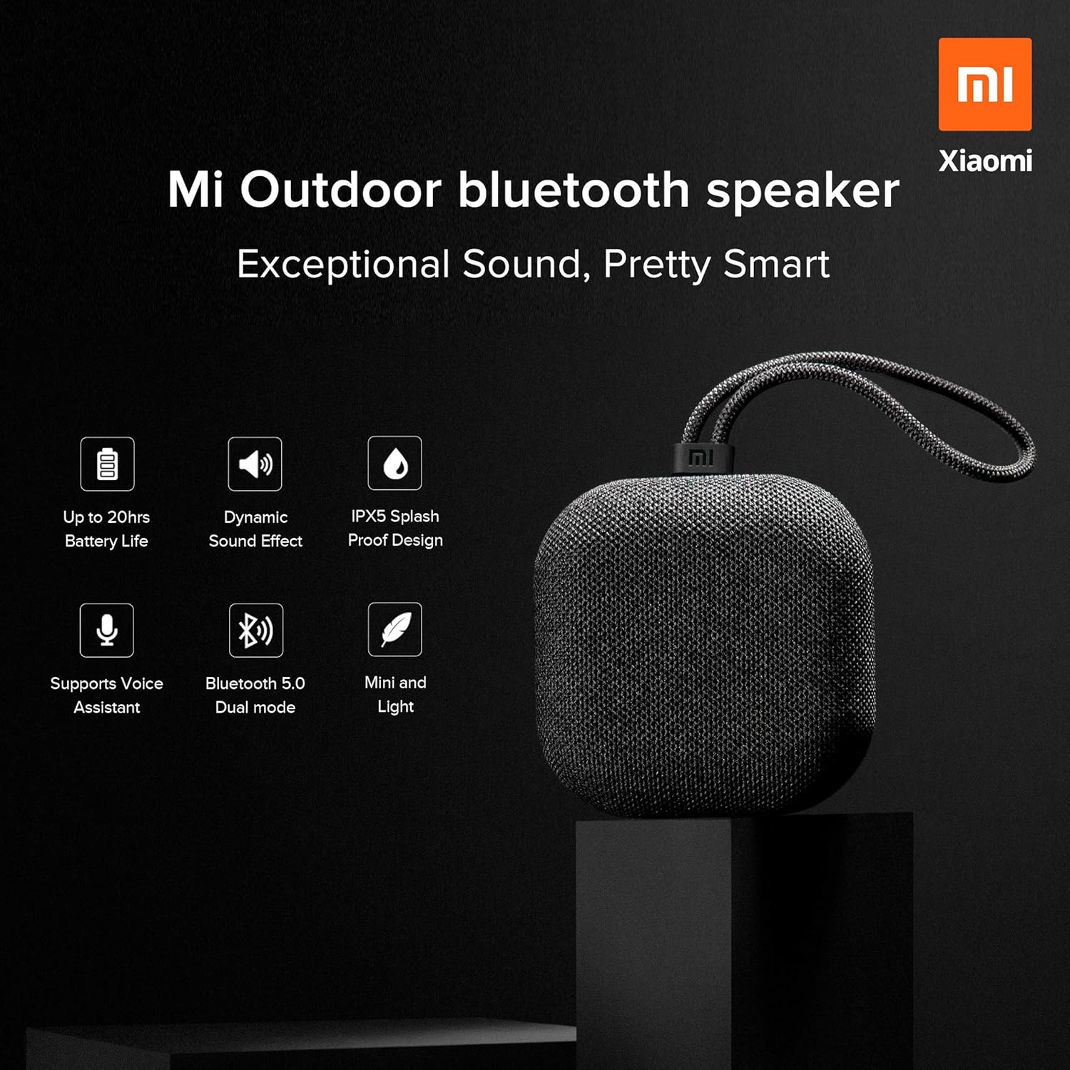 mi bluetooth speaker charging time