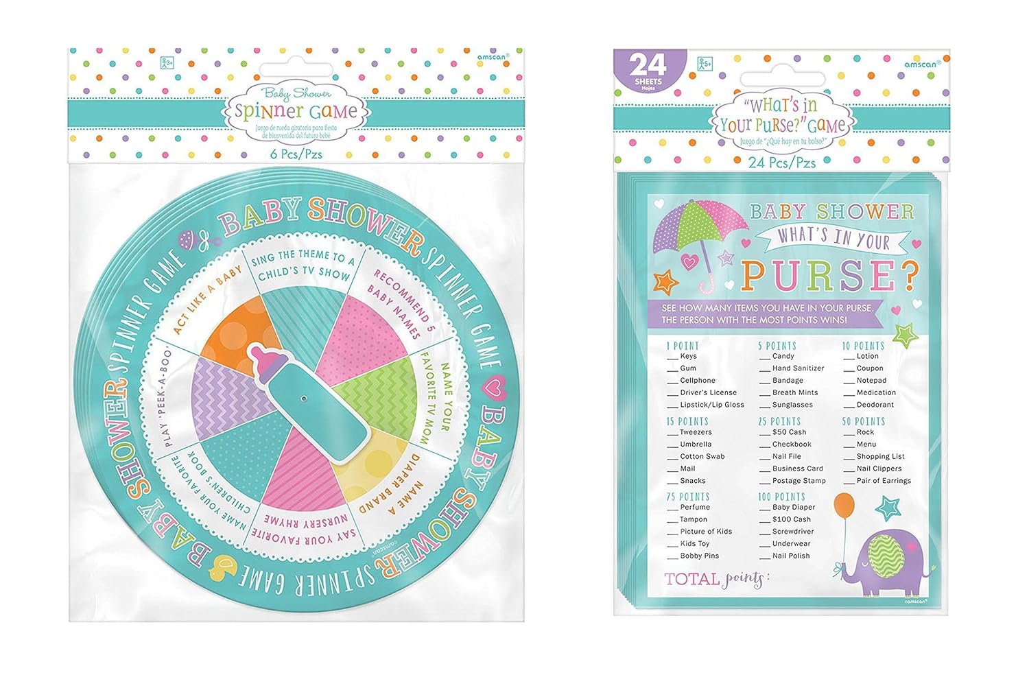 Juegos Para Baby Shower Que Hay En Tu Bolso - Tengo un Juego