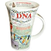 Dunoon Glencoe Fine China Educational DNA Mug Cup 500ml 16.9 fl oz