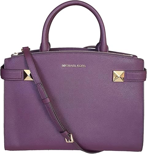 purple mk bag