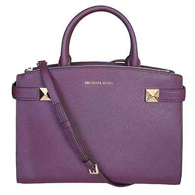 michael kors plum purse
