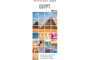Insight Guides Flexi Map Egypt (Insight Maps)