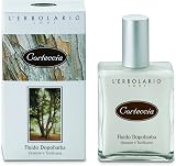 L'Erbolario Bark Fluid Aftershave Men's Skin Comfort Purifying Protective 100ml view 1