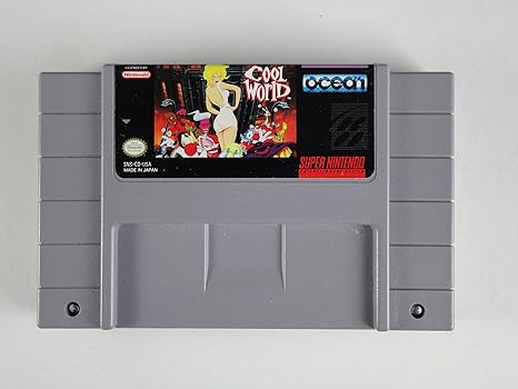 cool world snes