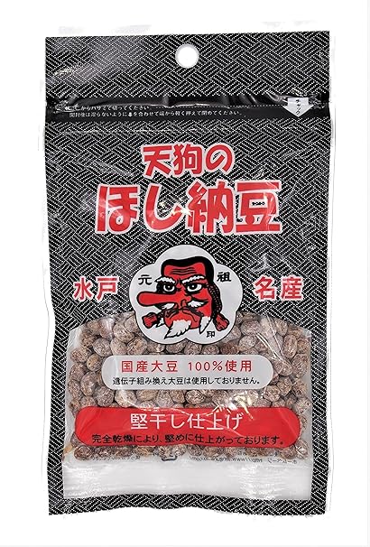 Amazon 水戸名産 天狗のほし納豆 国産大豆 60g 天狗納豆 おつまみ 珍味 通販