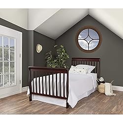 Dream On Me Aden 4-in-1 Convertible Mini Baby Crib