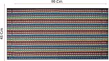 Emma Barclay 6 Pack 100% Cotton Tea Towels Multicoloured Chequered view 6