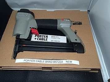 PORTER-CABLE BN125A Brad Nailers product image 2
