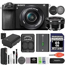 Sony Alpha a6700 Mirrorless Camera with 16-50mm