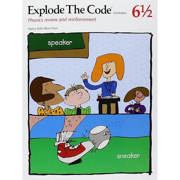 洋書 The Conversation Series : Vol. 6 Explode the Code 6 1/2: Hall, Nancy: 9780838817902: Amazon.com: Books