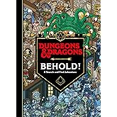 Dungeons & Dragons: Behold! A Search and Find Adventure: A Search-and-Find Adventure in D&D's Forgotten Realms