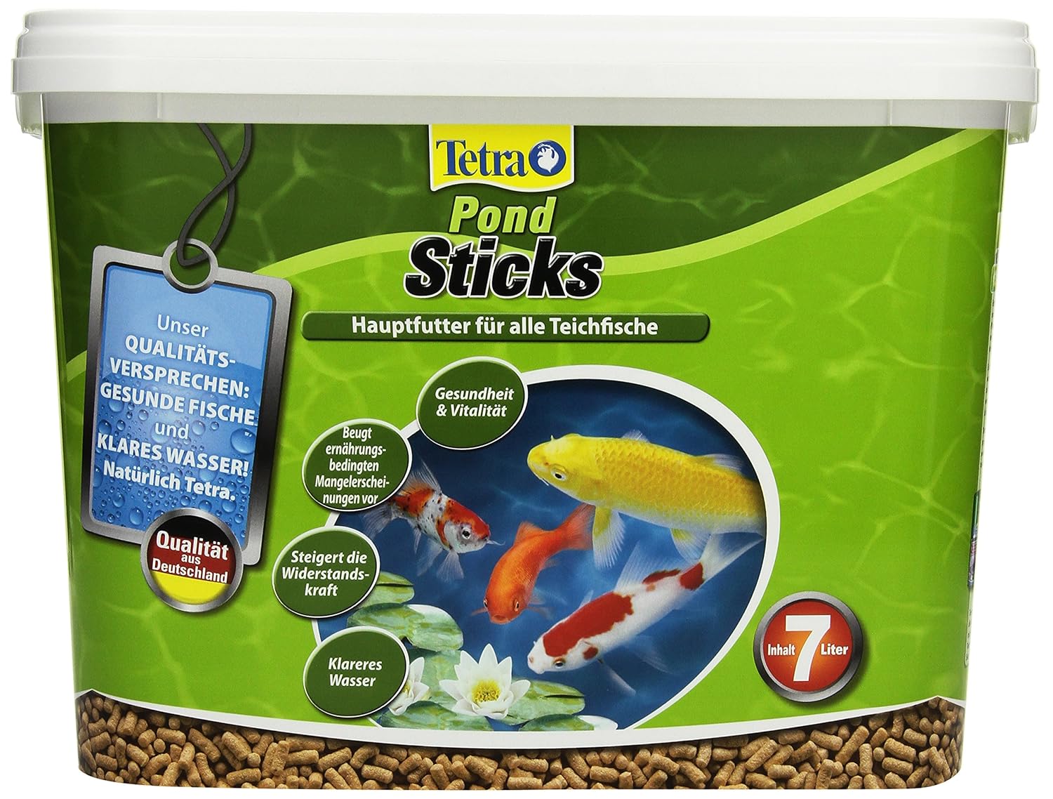 Tetra Pond Sticks (Hauptfutter für alle Gartenteichfische in Form von